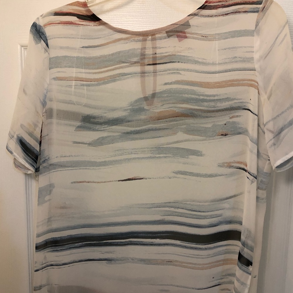 Vince Camuto Tunic Top